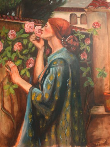 Studie: J.W.Waterhouse